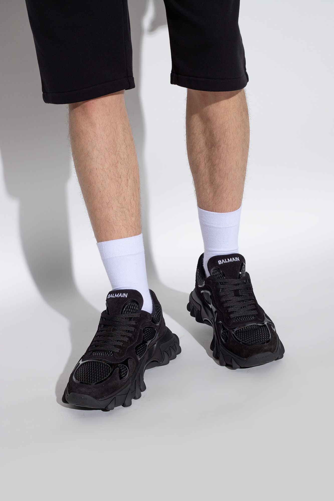 Balmain 'B-East' sneakers | Men's Shoes | Vitkac